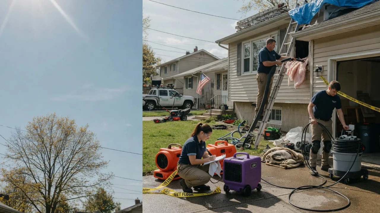 Emergency Water Removal in Mountville, SC near me